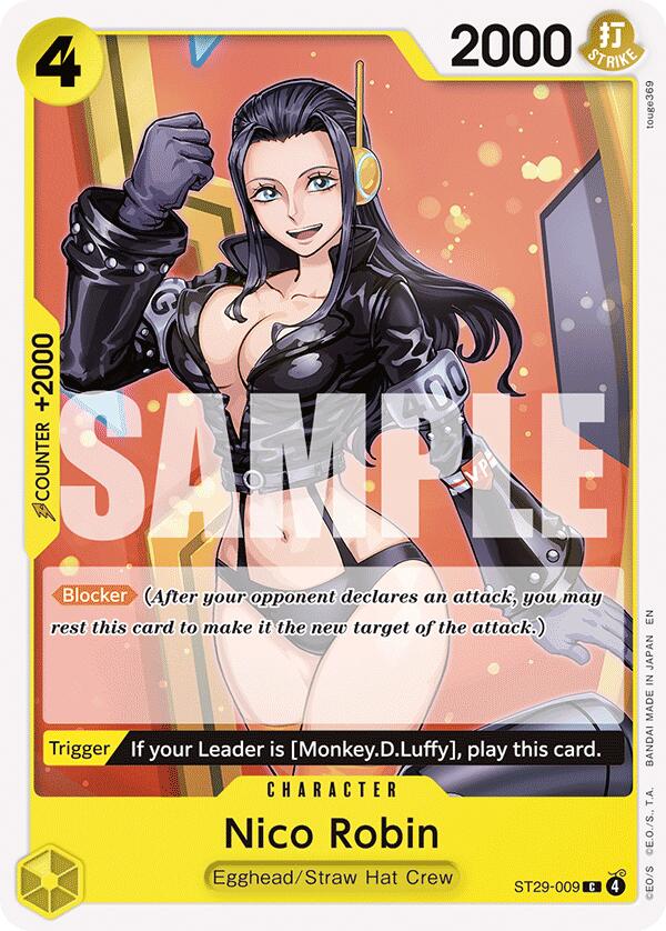 Nico Robin, ST29-009