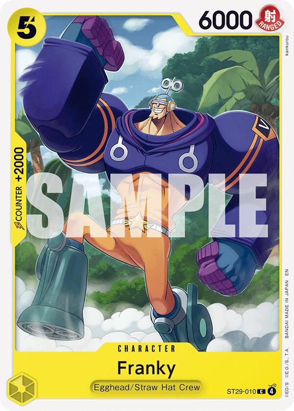 Franky, ST29-010