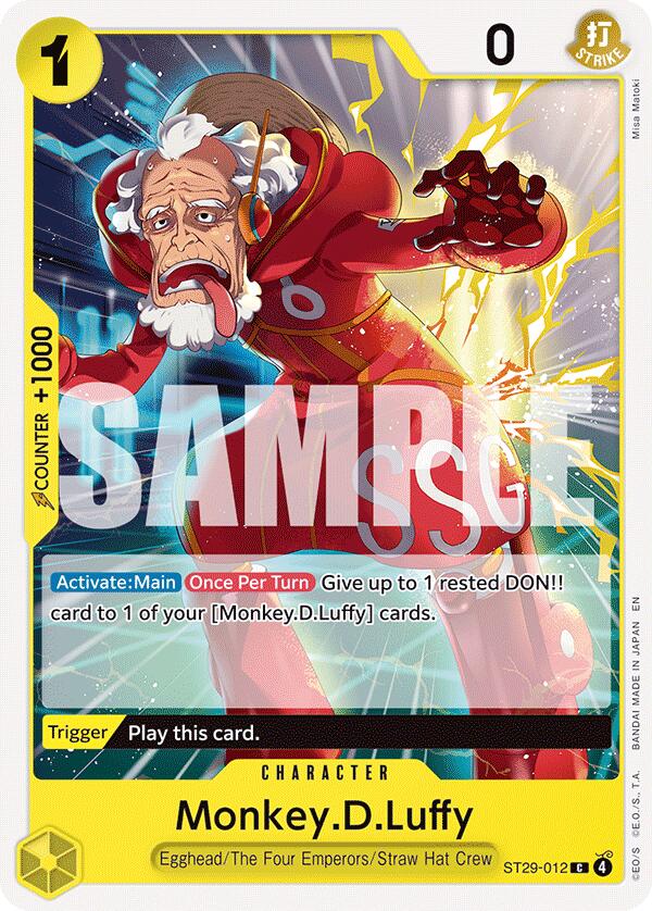 Monkey.D.Luffy, ST29-012