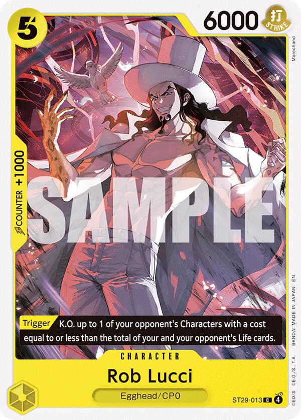 Rob Lucci, ST29-013