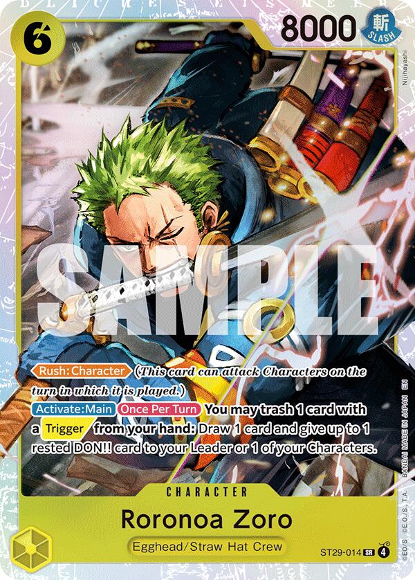 Zoro, ST29-014