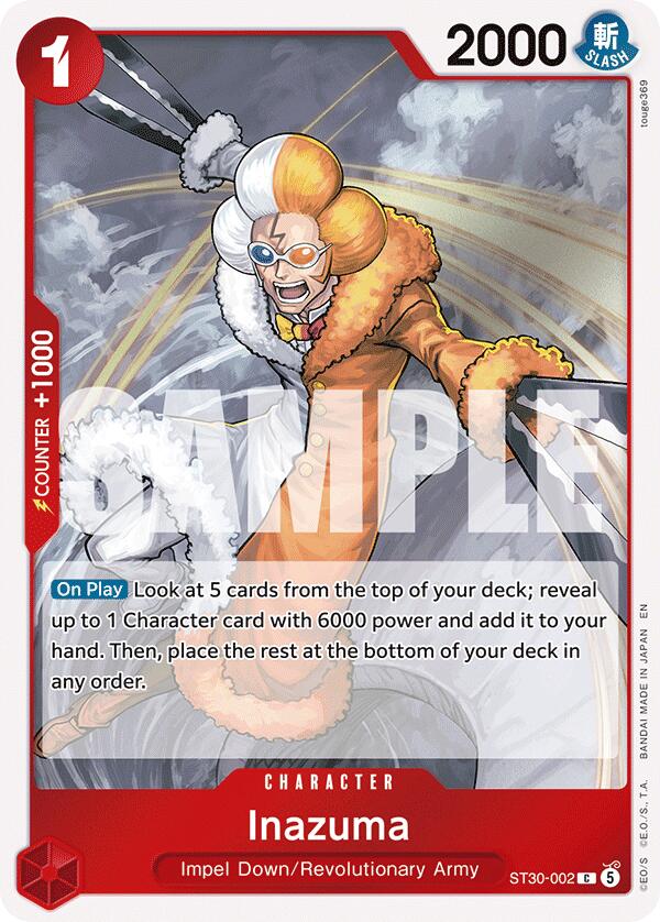 Inazuma, ST30-002