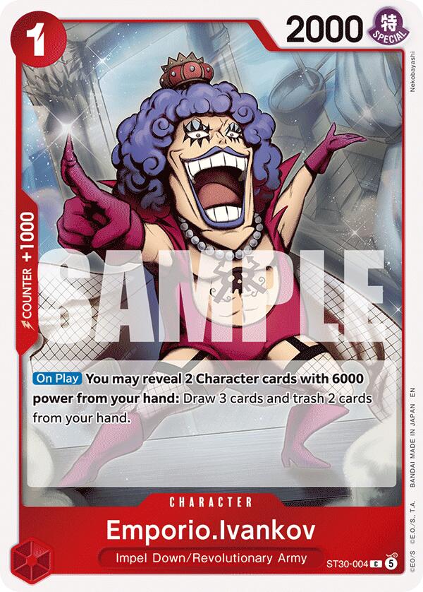 Emporio.Ivankov, ST30-004