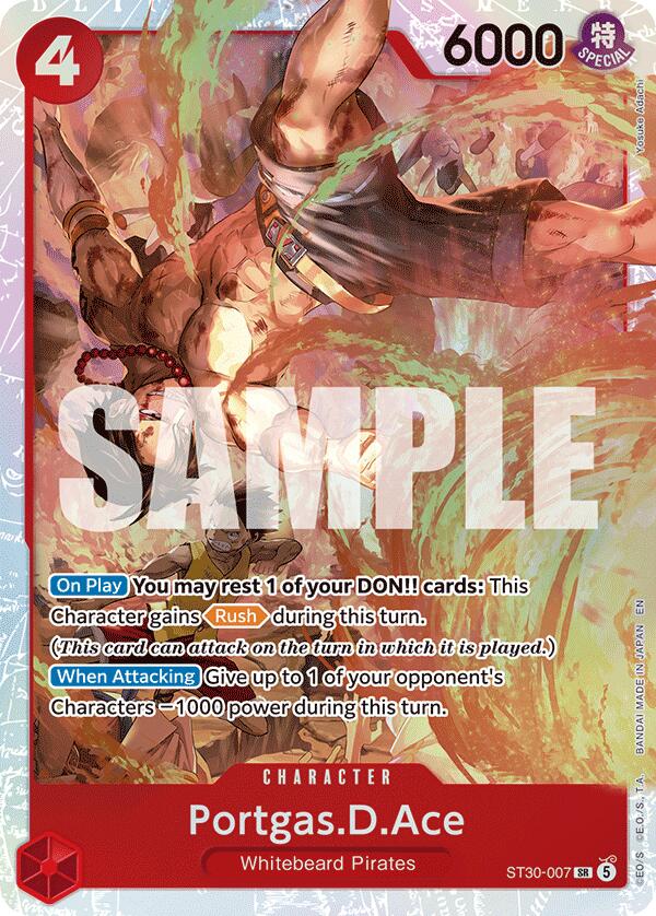 Portgas.D.Ace, ST30-007