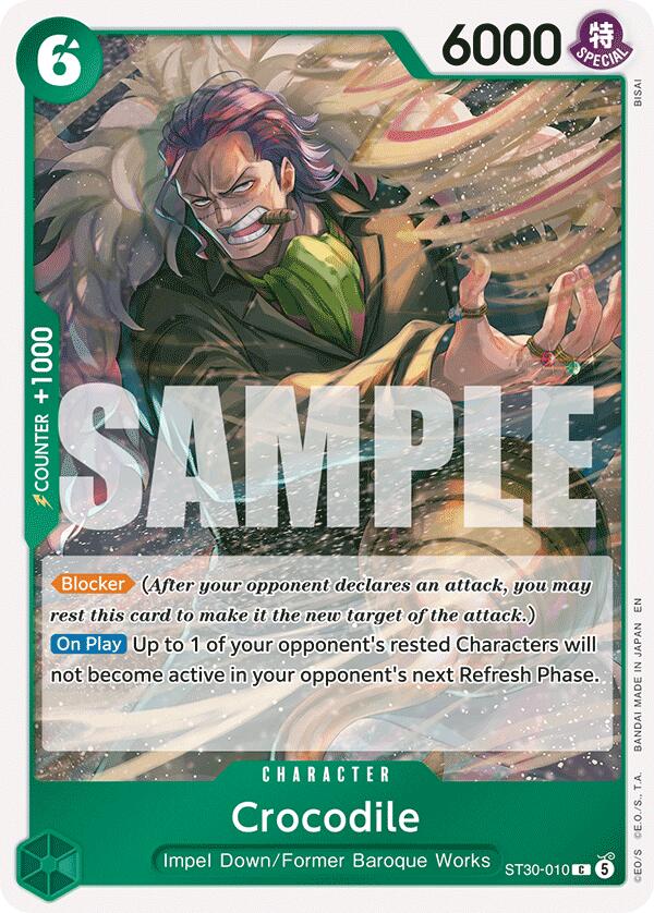 Crocodile, ST30-010