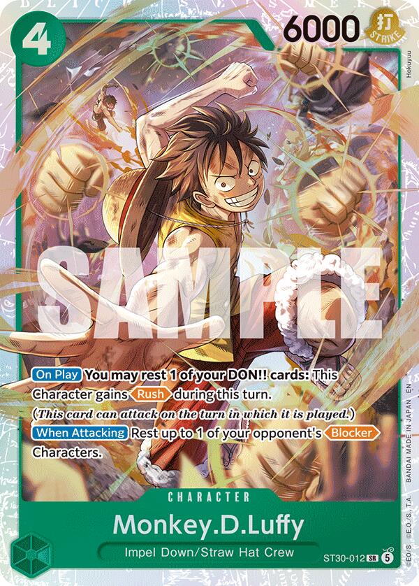 Monkey.D.Luffy, ST30-012